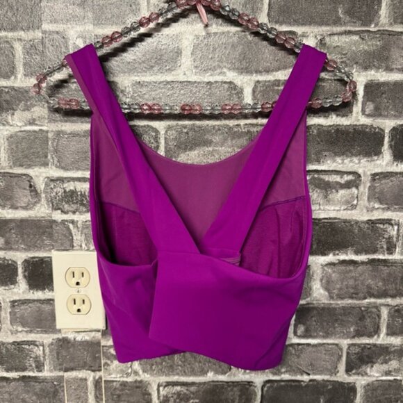 Arc’teryx Soria Long Line sports Bra fuchsia purple - Picture 4 of 7